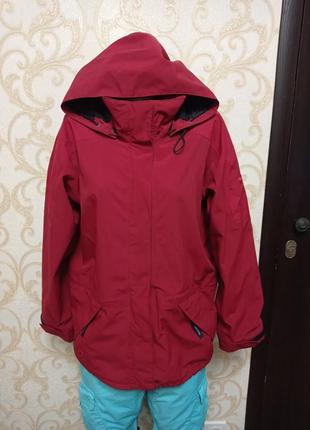 Куртка-ветровка-дождевик salewa yukon gtx lady jacket на мембране gore-tex