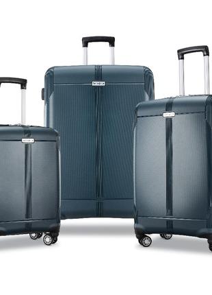 Валіза samsonite hyperflex 3 dark teal,полипропилен