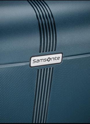 Валіза samsonite hyperflex 3 dark teal,полипропилен5 фото