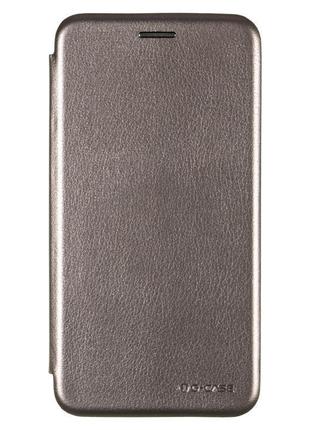 Чехол g-case для realme 6 pro книжка ranger series магнитная grey1 фото