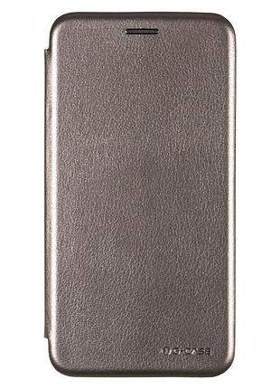 Чохол g-case для realme 6 many different logos 4022t-1913-2448 книжка ranger series магнітна grey