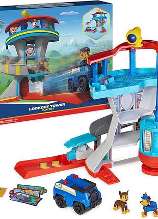 База щенячого патруля paw patrol lookout tower база рятувальників штаб квартира 20139493