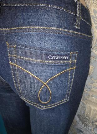 Calvin klein skinny оригинал джинсы р. 26-273 фото