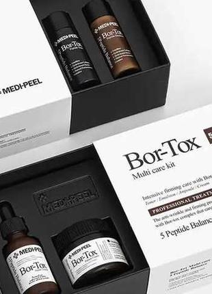 Набір ліфтинг-засобів проти зморшок medi-peel bor-tox 5 peptide multi care kit
