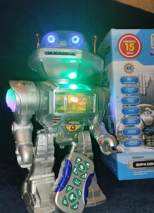 Іграшка робот на пульті керування2 фото