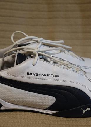 Комбинированные фирменные кроссовки puma bmw sauber f1 team 45 р.1 фото