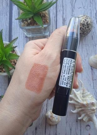 Помада-карандаш для губ belor design smart girl satin colors тон 10