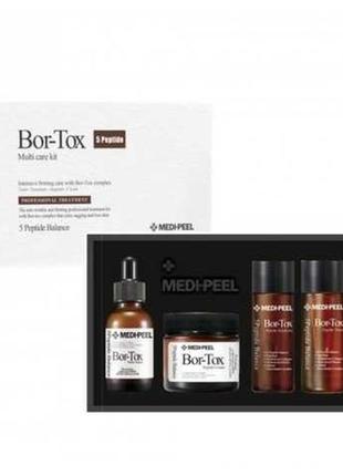 Набір ліфтинг-засобів проти зморшок medi-peel bor-tox 5 peptide multi care kit4 фото