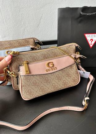 Сумка guess nell7 фото