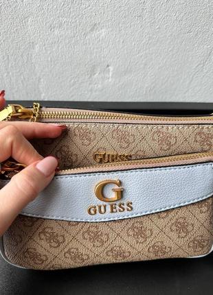 Сумка guess nell6 фото