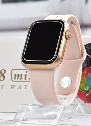 Smart watch gs 8 mini смарт годинник 8-го покоління 38мм gold