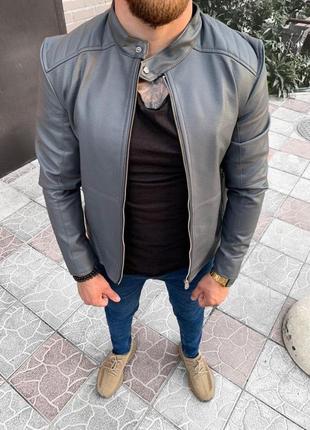 Кожанка мужская