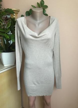 Фірмова туніка, кофта від orwell шовк, шерсть m, 12