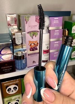 Водостойкая тушь для ресниц с коллагеном enough collagen waterproof volume mascara, 9 мл