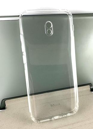 Чехол для xiaomi redmi 8a накладка бампер противоударный ultra thin прозрачный