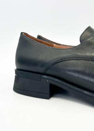 Туфлі geronea 36(р) чорний шкіра 0-1-1-dk-332-12 фото