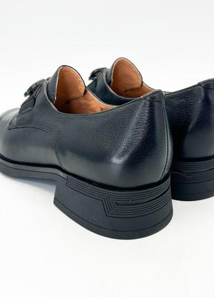 Туфлі geronea 36(р) чорний шкіра 0-1-1-dk-332-14 фото