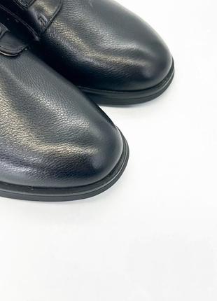 Туфлі geronea 36(р) чорний шкіра 0-1-1-dk-332-13 фото