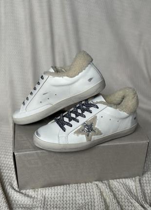 Зимові кеди golden goose ggdb