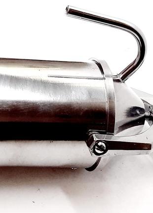 Кофеварка гейзерная времен ссср, металлическая кофеварка 0.25 л