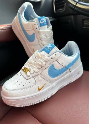 Nike air force mini swoosh blue5 фото