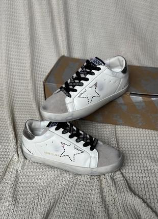 Кеди golden goose ggdb4 фото