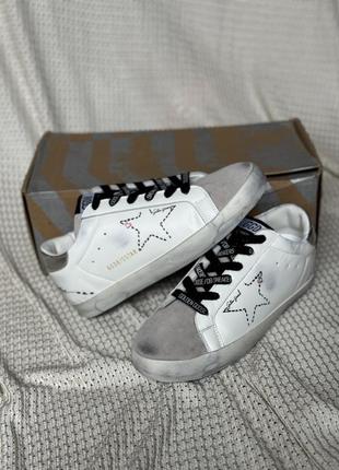 Кеди golden goose ggdb5 фото