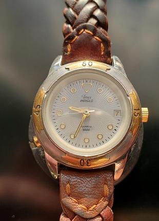 Timex кварцевые женские часы, 90ти