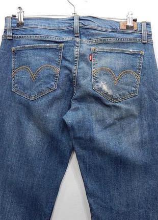 Джинсы фирменные женские levis оригинал сток, w 31 l 32 eur 50-52 ukr  062ds (только в указанном размере)4 фото