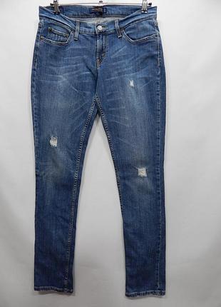 Джинсы фирменные женские levis оригинал сток, w 31 l 32 eur 50-52 ukr  062ds (только в указанном размере)