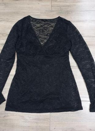 Мереживна кофтинка guess