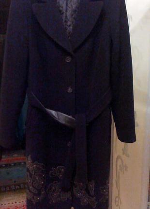 Пальто жіноче(кашемір)1 фото
