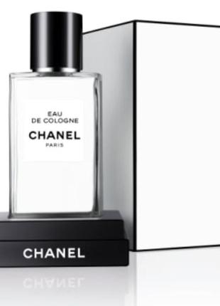 Chanel les exclusifs de chanel eau de cologne одеколон (пробник)3 фото