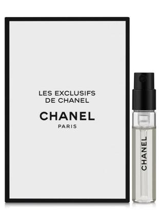 Chanel les exclusifs de chanel eau de cologne одеколон (пробник)