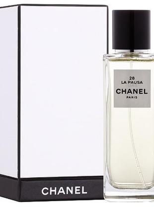 Chanel les exclusifs de chanel la pausa парфумована вода (пробник)3 фото