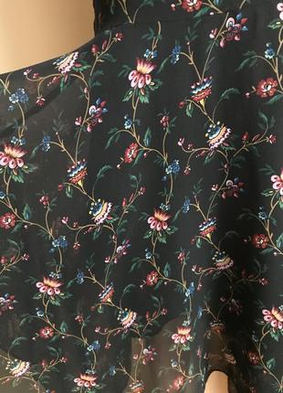 Фирменное шёлковое платье от  pablo с асиметричной юбкой s, 367 фото