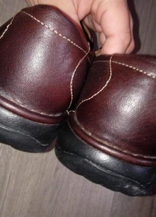 Ботинки женские туфли новые кожа rockport сша размер 7 -25см6 фото