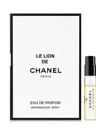 Chanel les exclusifs de chanel le lion de chanel парфумована вода (пробник)