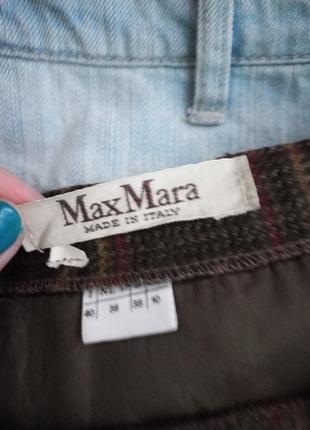 Вінтажна спідниця люкс бренду max mara5 фото