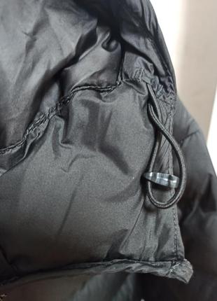 Куртка zara с легким дутым эффектом размер xl (l)9 фото