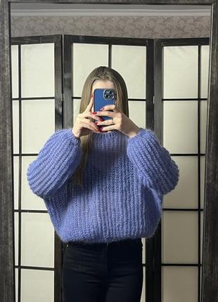 В`заимный женский оверсайз свитер1 фото