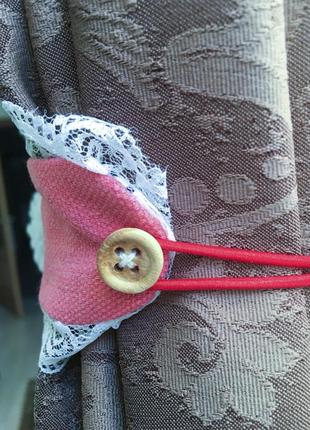 Держатель для штор подхват cawai зверюшки