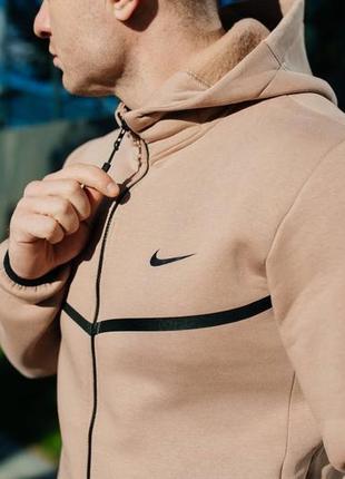 Теплий спортивний костюм nike✔️2 фото