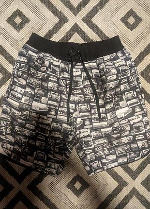 Шорты спортивные пляжные urban beach volkswagen official product