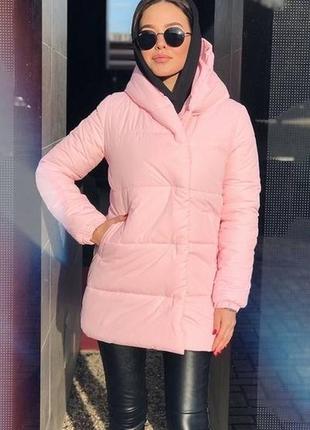Куртка зефирка женская (силикон 250), зимняя зефирка3 фото