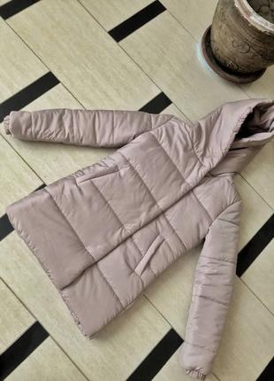Куртка зефирка женская (силикон 250), зимняя зефирка5 фото