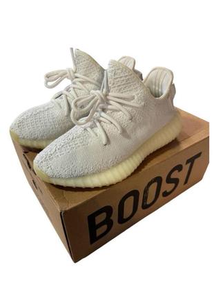 Оригінал кросівки adidas yeezy boost 350 v2 triple white cp9366