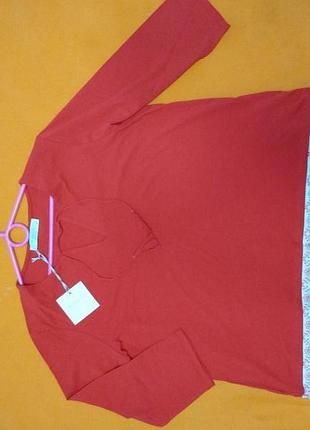 Блузка з довгим рукавом