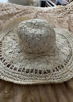 Капелюх плетений