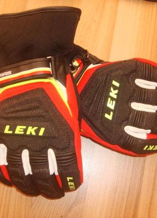Горнолыжные перчатки leki1 фото